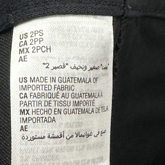 JM Collection Tummy Control Comfort Waist Straight Leg Curvy Fit Pant -size 2P - Picture 8 of 11